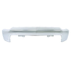 Chrome Split Front Bumper for Chevy Silverado 2500HD 3500HD (2020-2023)