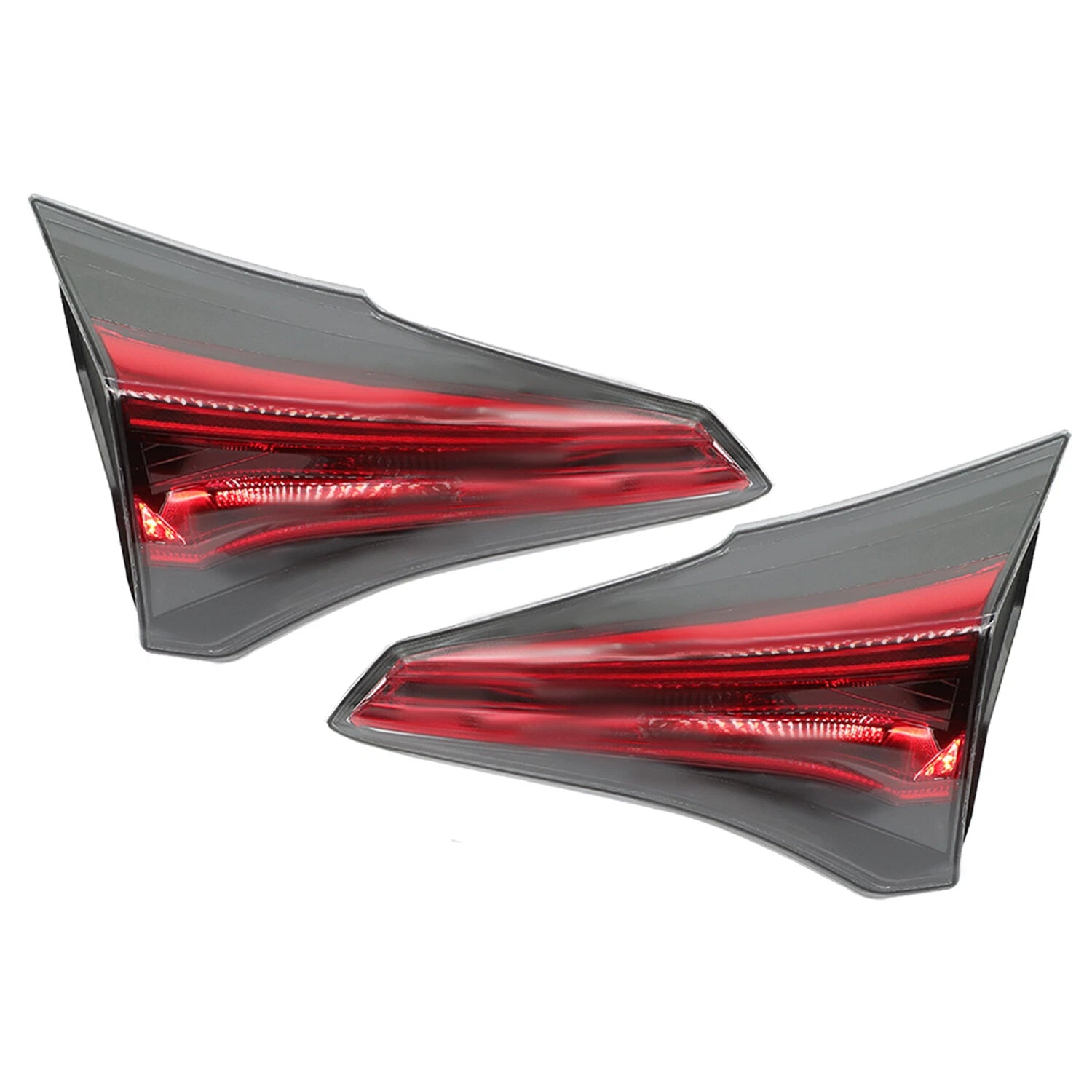 Pair of Inner Tail Lights for Toyota RAV4 (2016–2018)