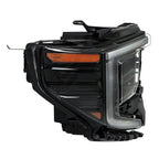 LED Headlight for GMC Sierra 1500 (2022–2024) Right Side Clear Lens