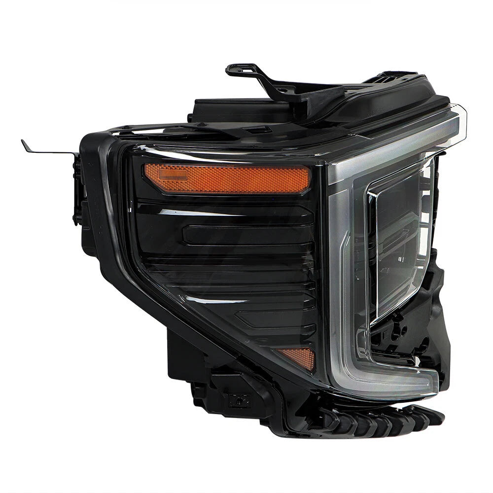 LED Headlight for GMC Sierra 1500 (2022–2024) Right Side Clear Lens