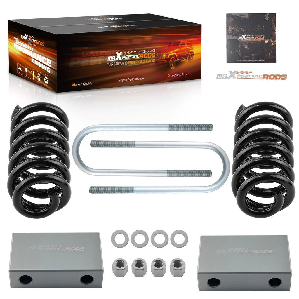 3" Front 4" Rear Suspension Kit for Chevrolet C10 GMC C15 RWD (1963–1972)