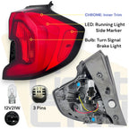 LED Outer Passenger Tail Light RH for GMC Terrain Denali (2018–2021)