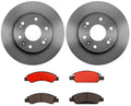 Brembo Front Brake Kit 330mm Disc Rotors & Ceramic Pads for Chevy Tahoe GMC Yukon