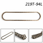 Timing Cam Chain 219T-94L for Honda XL250 TL250 CB550 SL350 CB750 (1968–1978)