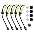 Petrol Hose Seal Set for Lawn Mowers (Compatible with )