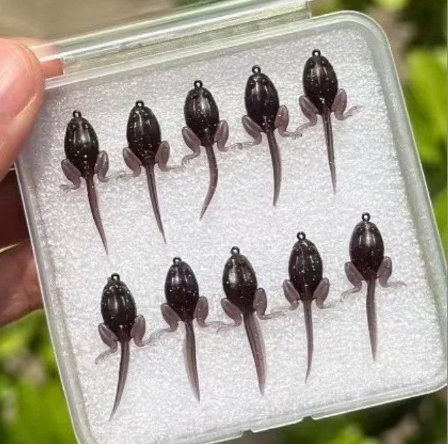 Soft Lure Tadpole Bait for Bass Fishing (Topwater Floating)