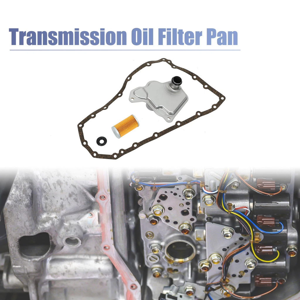 Transmission Filter Oil Pan Gasket Kit for Nissan Altima (2013–2018) 31726-28X0A 31728-29X0D