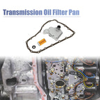 Transmission Filter Oil Pan Gasket Kit for Nissan Altima (2013–2018) 31726-28X0A 31728-29X0D