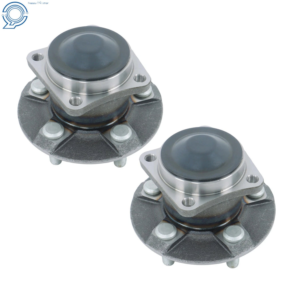 2 Rear Wheel Hub Bearings for Toyota Corolla Matrix Celica Pontiac Vibe (2003–2013)