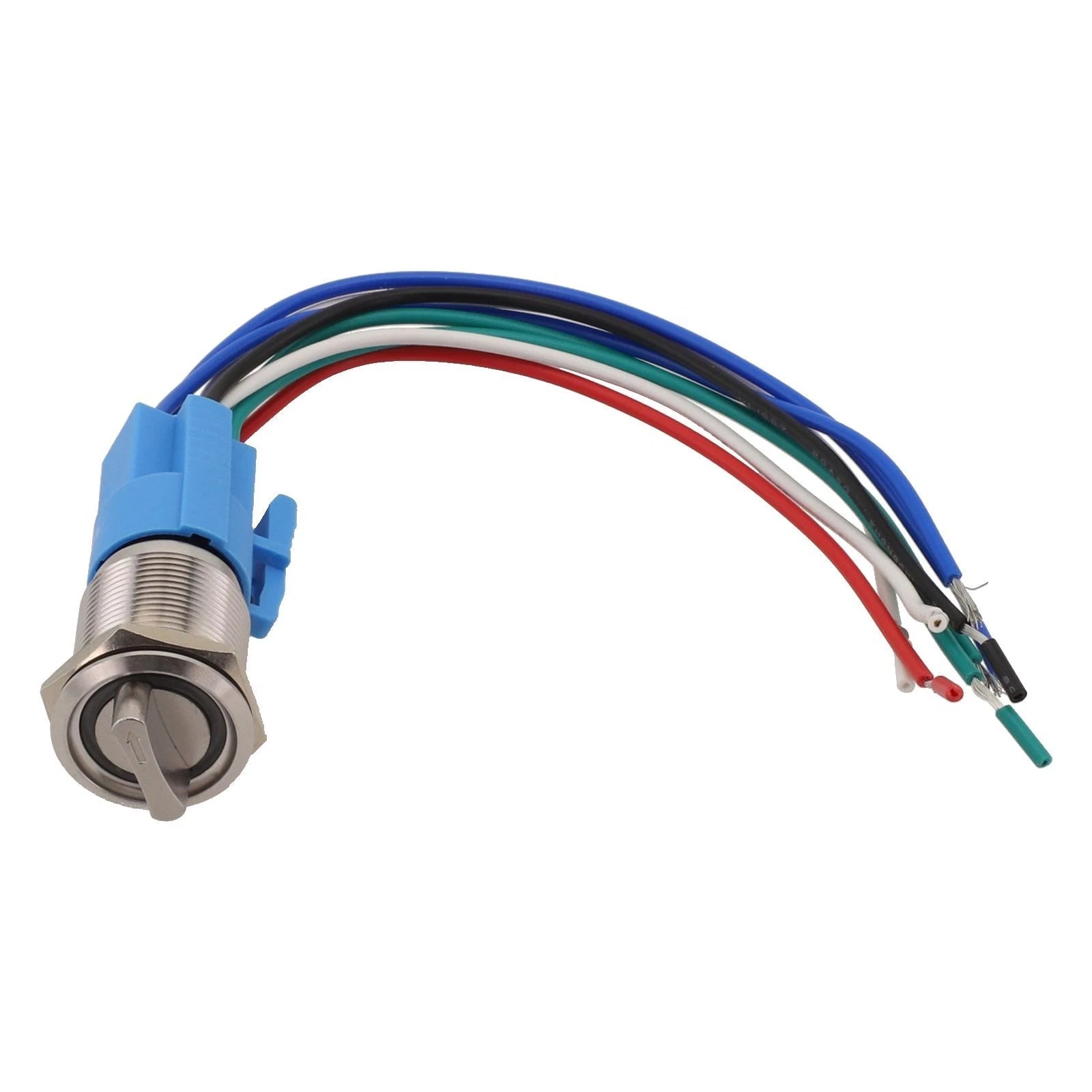 19mm Selector Rotary Switch for Industry Equipment (Latching, 3 Positions)
