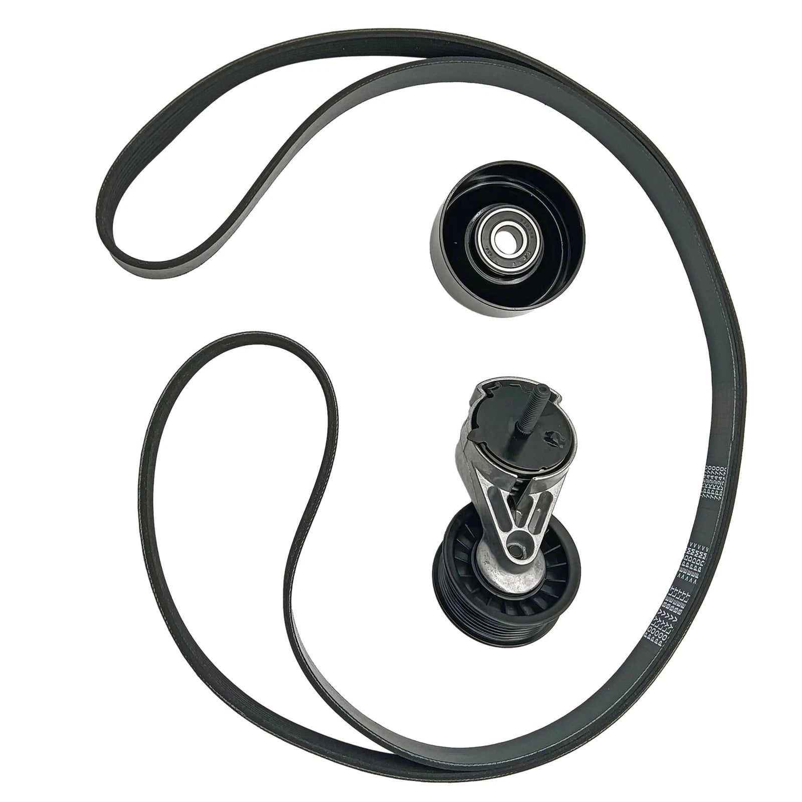 Serpentine Belt Tensioner Pulley Kit for Dodge Dakota Durango Ram 1500 (1997–2003)