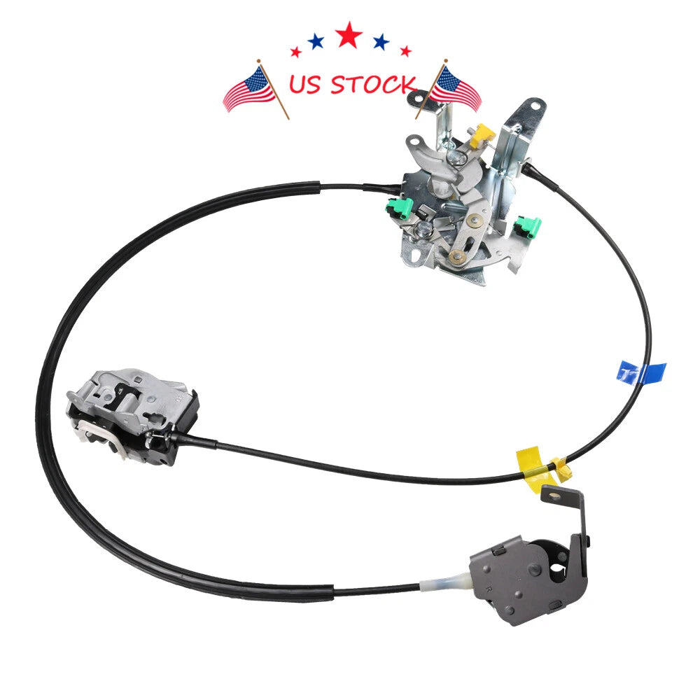 Right Rear Door Latch & Cable for Ford F250 F550 Super Duty (1999–2007)
