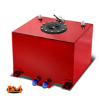 8 Gallon Aluminum Fuel Cell Tank + Level Sender for Universal Applications