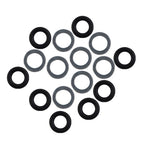 O-ring Washer Set of 8 Nitrile Rubber for Automotive Applications