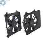 Set of 2 Radiator Cooling Fans for Honda Insight (2010–2014)