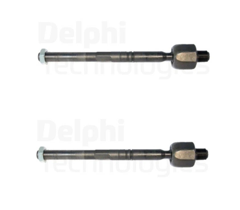 Set of 2 Front Steering Tie Rod Ends for BMW E60 E63 (2004–2010)