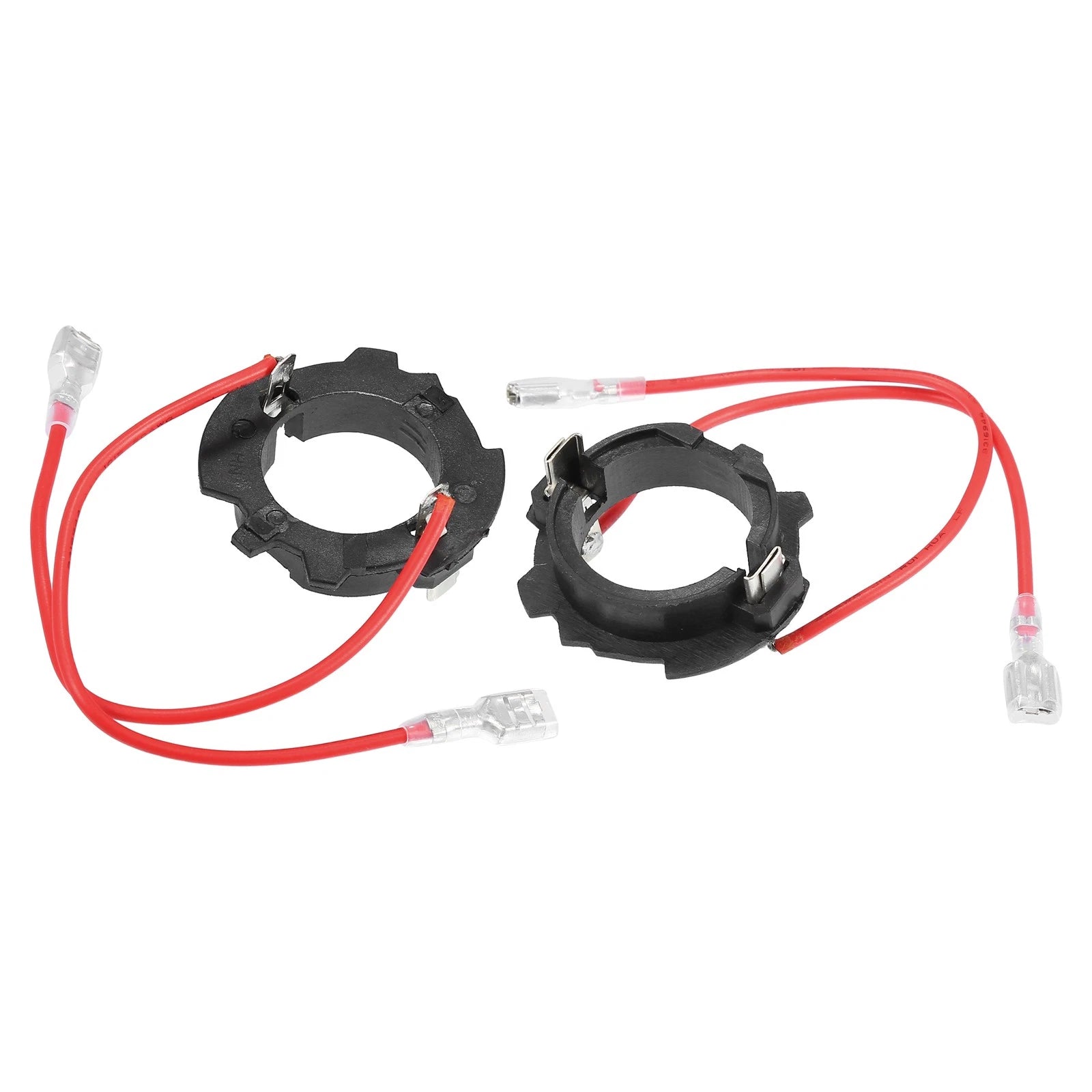 2X H7 LED Headlight Bulb Base Holder Adapters for Volkswagen GTI (2006–2019)