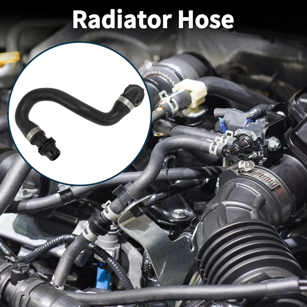 Radiator Hose Heater Hose for BMW 5 Series (2004) No. 64216921428 Black