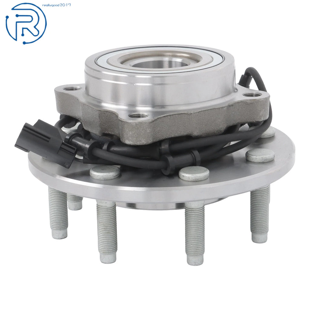 2X Front Wheel Bearing Hub for Dodge Ram 3500 (2003-2005) 4WD 8-Lug