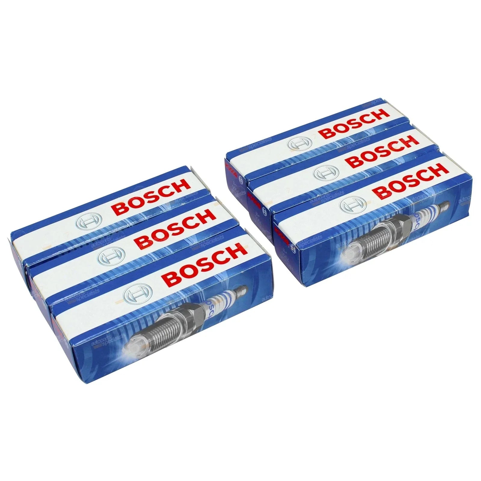 6x Spark Plugs 4.1L for Ford Falcon XF (1984 - 1985)