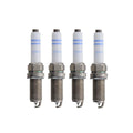 Set of 4 Laser Platinum Spark Plugs for Audi A3 A6 S3 VW Beetle (2015–2016)