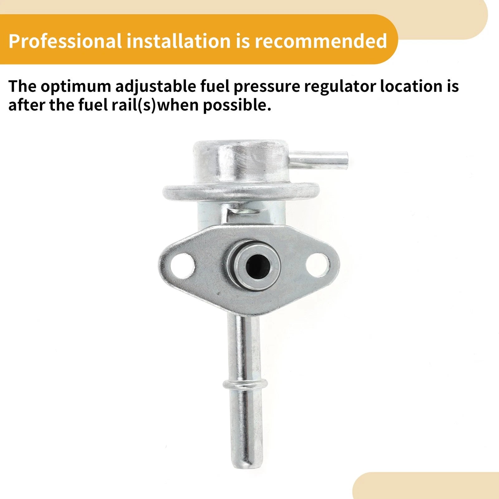 Fuel Pressure Regulator for Chevrolet Lanos (1997–2002) No. 96334068