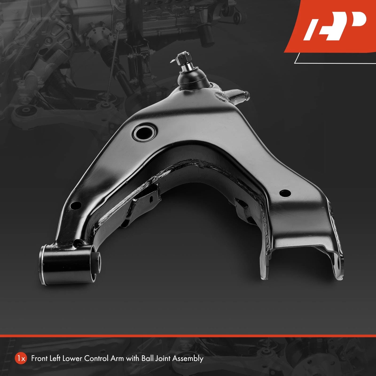 Front Left Lower Control Arm Ball Joint for Toyota Land Cruiser (1998-2007)