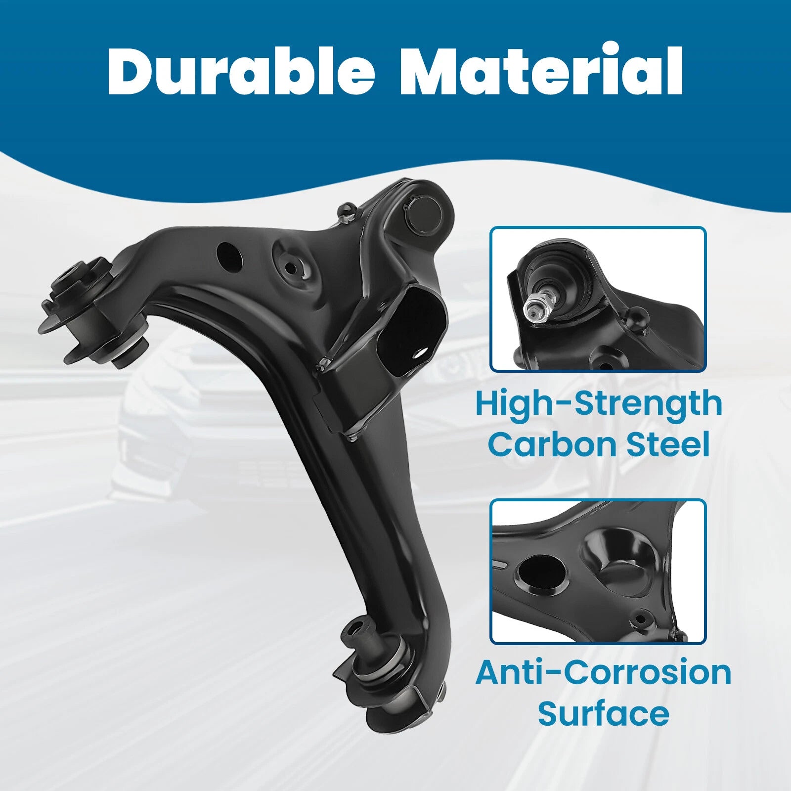 Driver Side Front Left Lower Control Arm for Ford F-150 Expedition (2009–2013)