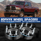 2" Wheel Spacers Set for Dodge Ram 2500 3500 Ford F-250 F-350 E-250 (2003–2013)