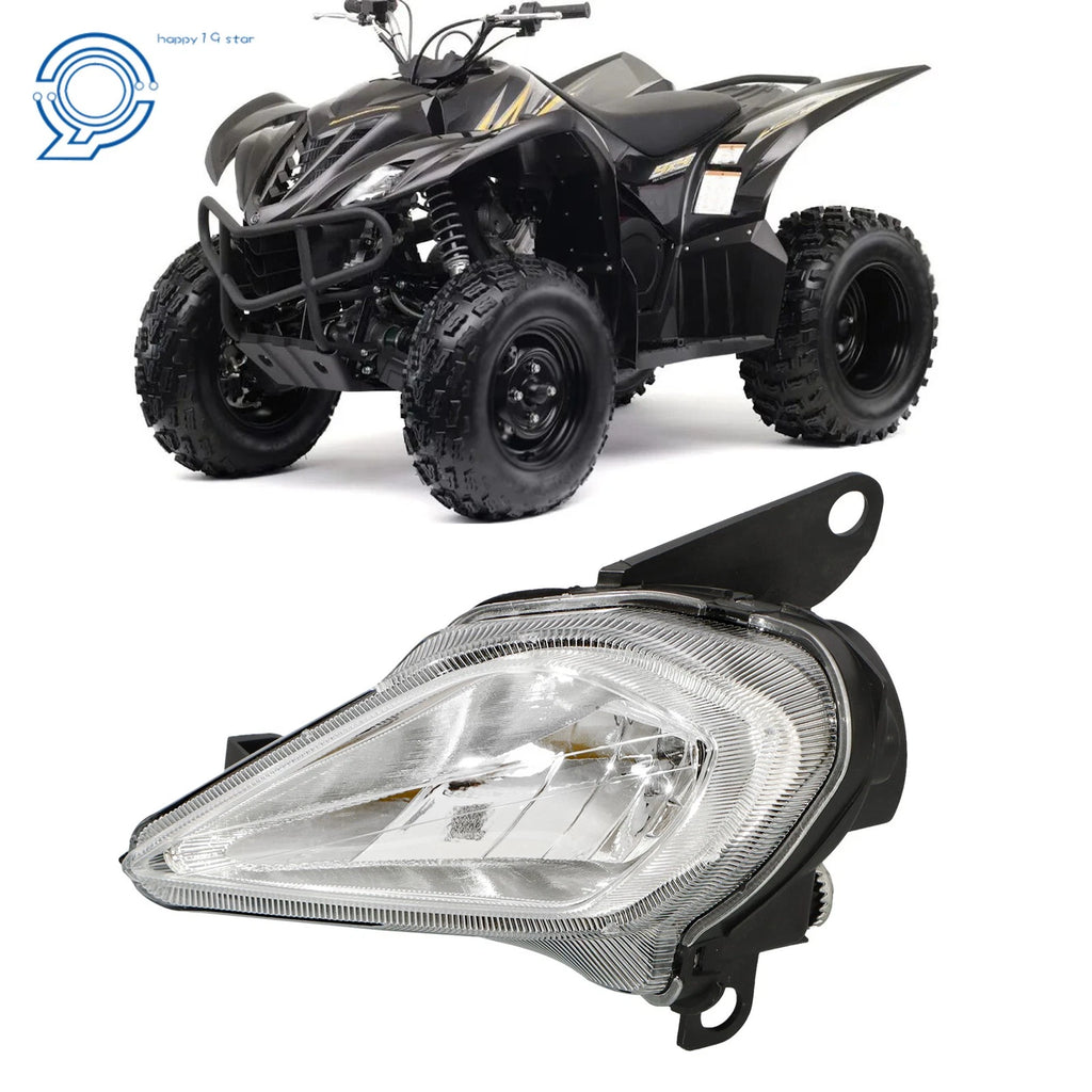 Left LED Headlight for Yamaha Raptor YFZ 450 700 700R YFM 250 350 (2006–2024)
