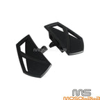 Black Footpeg Foot Pegs for Harley Softail Slim FLSL 107 LiveWire (2018-2023)