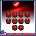 10x LED Side Marker Lights for Lorry (Off-Road)
