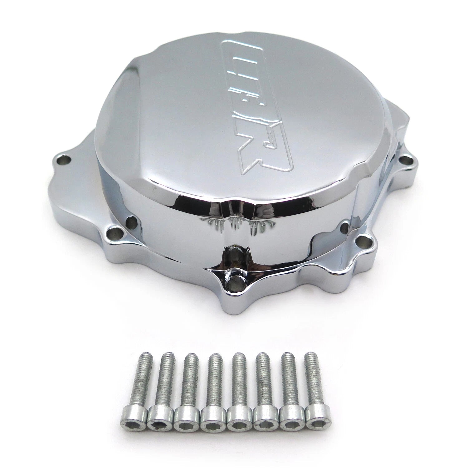 Engine Stator Cover for Honda CBR600RR / CBR600RA (2009–2024) Chrome Left