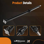 Driveshaft Rear for Nissan D21 (1988–1994) RWD Manual 936-261
