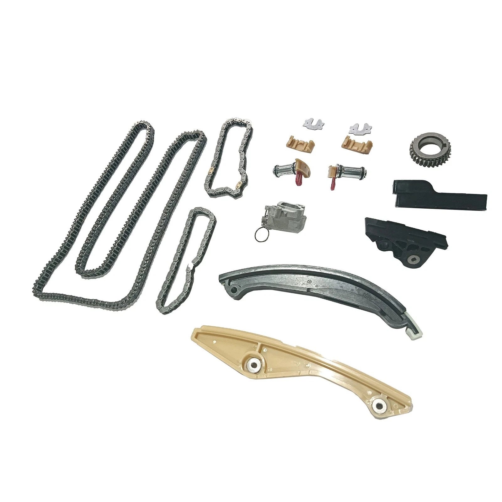 13x Engine Timing Chain Kit for Ford Taurus Explorer Mustang Edge F-150 V6 (2000–2019)