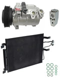 AC Compressor Kit With Condenser for Ram 5500 6.4L (2015–2018)