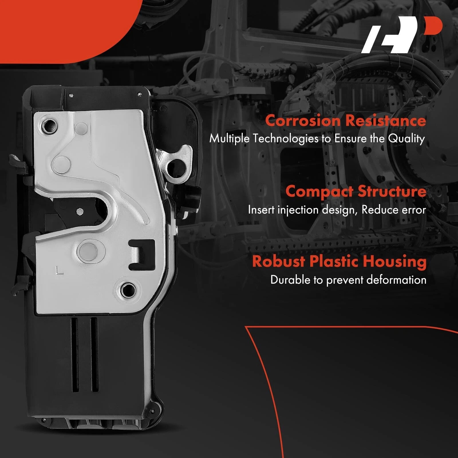 Front Left Door Lock Actuator for Chevy Corvette (2014-2019)