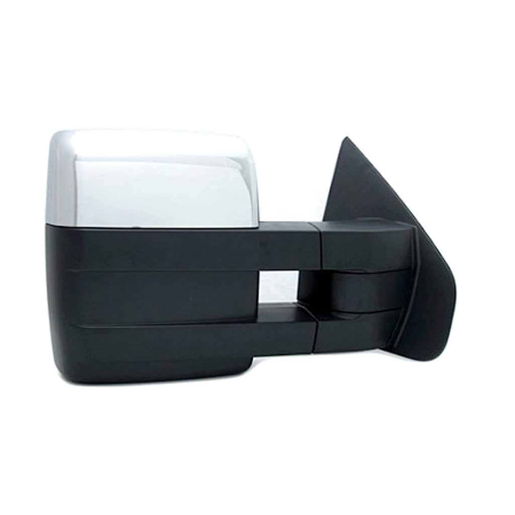 Replacement Chrome Passenger Side Power Door Mirror w/Heated Glass w/Memory