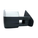 Replacement Chrome Passenger Side Power Door Mirror w/Heated Glass w/Memory