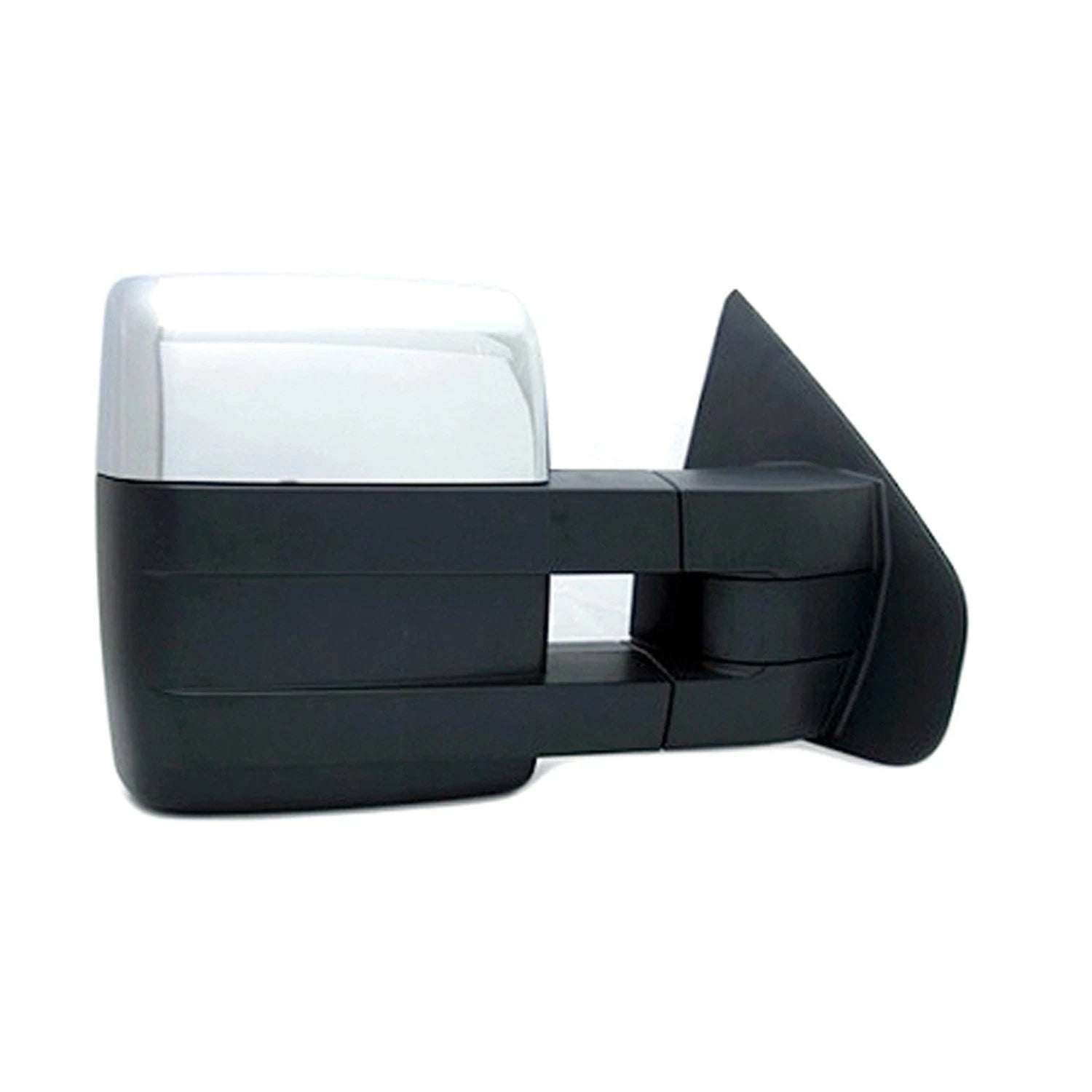 Replacement Chrome Passenger Side Power Door Mirror w/Heated Glass w/Memory
