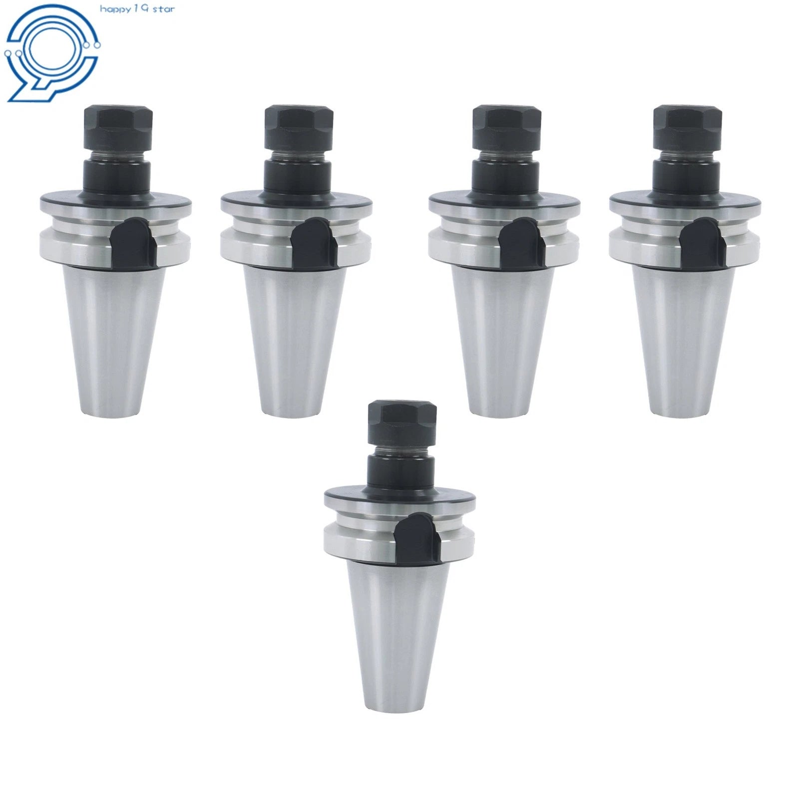BT40 ER16 Collet Chuck 5 Pack for CNC Machines (20000 RPM)