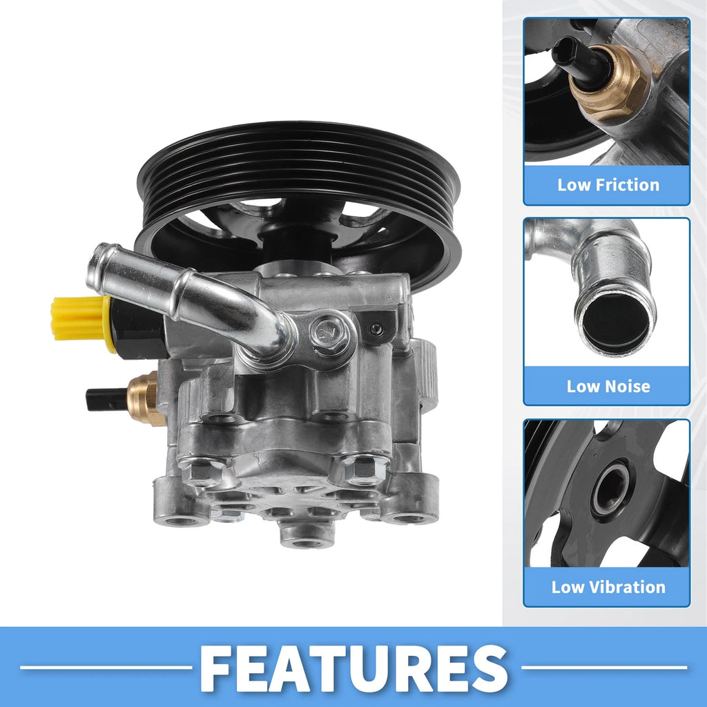 Power Steering Pump for Toyota Corolla (2003–2008) 1.8L