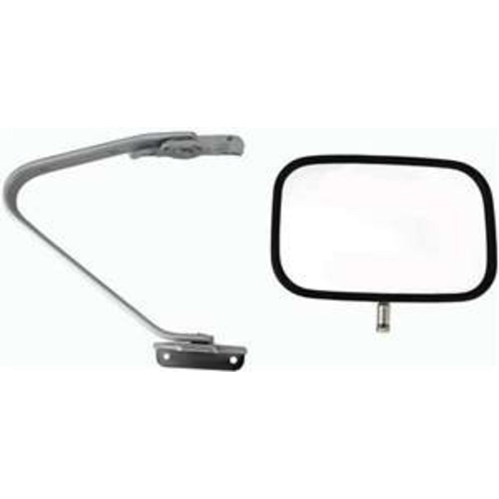Mirror Set for Ford F-150, F-250, F-350 (1980–1996) Manual Folding
