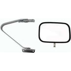 Mirror Set for Ford F-150, F-250, F-350 (1980–1996) Manual Folding