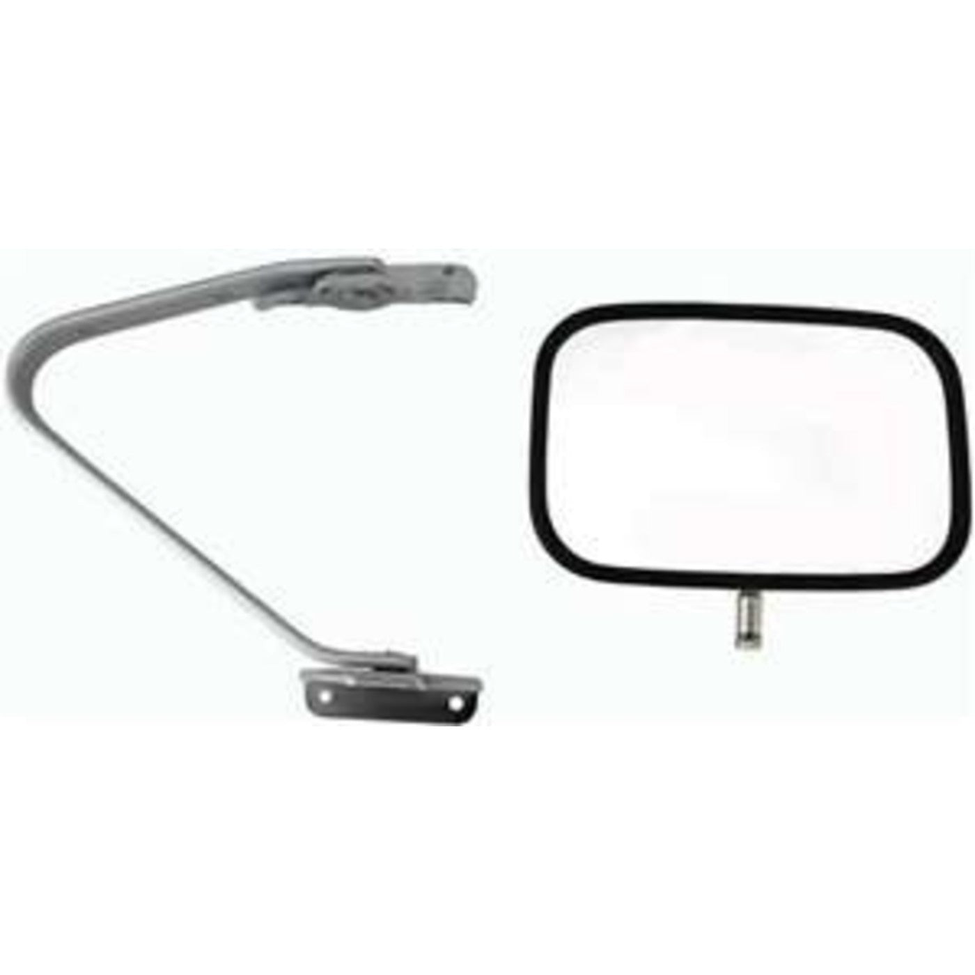 Mirror Set for Ford F-150, F-250, F-350 (1980–1996) Manual Folding