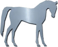 2pc. Luxury FX Stainless Steel Horse Emblem Accessory - LUXFX1754