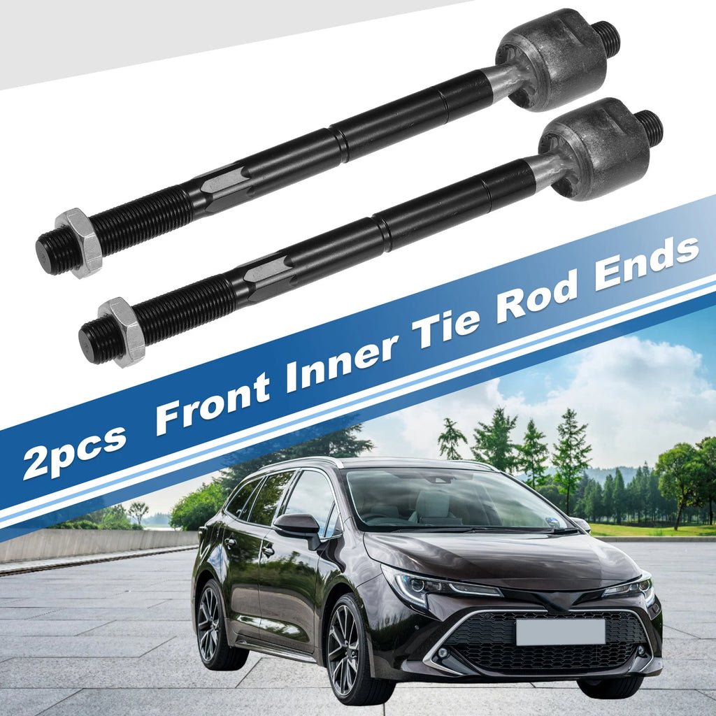 Set of 4 Front Inner Tie Rod End Links for Toyota RAV4 (2006–2018)