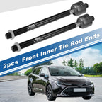 Set of 4 Front Inner Tie Rod End Links for Toyota RAV4 (2006–2018)