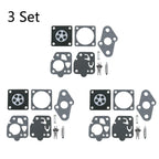 3X Carburetor Kit for Kawasaki TG20 TG24 TG25 TG33 TD24 TD25 TD33