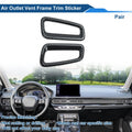 Center Console Air Vent Cover Trim Kit   1 Pair